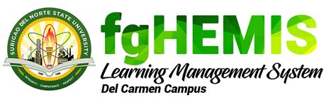 snsu fghemis lms login